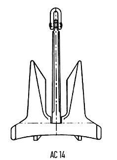 High Holding Power Anchors AC-14 Type
