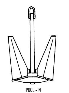High Holding Power Anchors Pool N Type