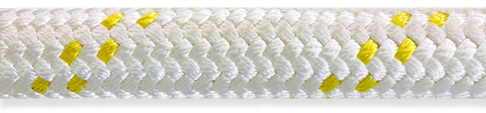 Double Braided 100% Polyester Mooring Rope by Katradis Marine Ropes