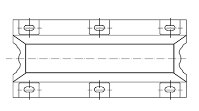 Arch fenders - Rubber & UHMWPE Bonded Arch Fenders Arch fenders - Rubber & UHMWPE Bonded Arch Fenders