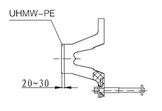 Arch fenders - Rubber & UHMWPE Bonded Arch Fenders Arch fenders - Rubber & UHMWPE Bonded Arch Fenders