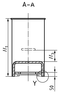 Twin Bollard