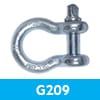 aquaculture shackles G209 sm