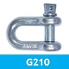 aquaculture shackles G210 sm