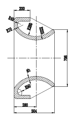 Bulwork Chocks 250 2