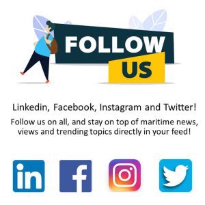 Follow us on social media