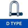 d type shackle