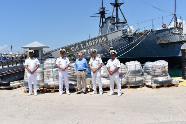 katradis group supports the hellenic navy greek nautical tradition park1