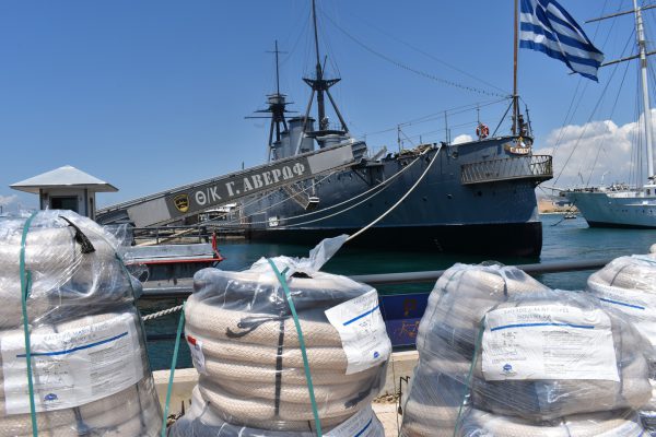 katradis group supports the hellenic navy greek nautical tradition park3