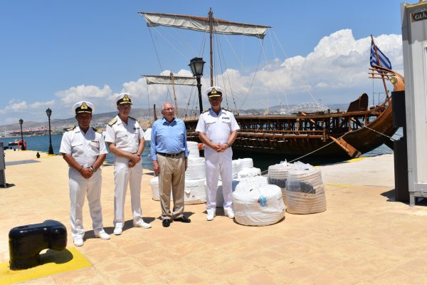 katradis group supports the hellenic navy greek nautical tradition park6