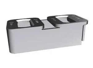 DOUBLE RAISED FOUNDATION AC-B2/D-140