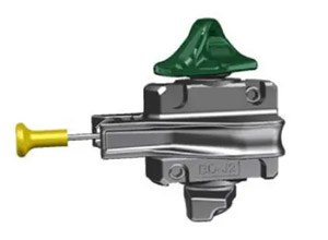 SEMI-AUTOMATIC TWISTLOCK BD-J2