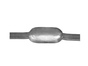 KATRADIS CAVO Weld-on Oval Anode 110x63x26mm