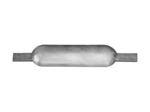 KATRADIS CAVO Weld-on Oval Anode 210x70x28mm