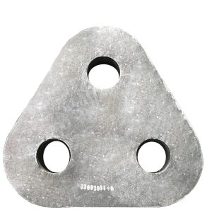 Triangle Towing Plates