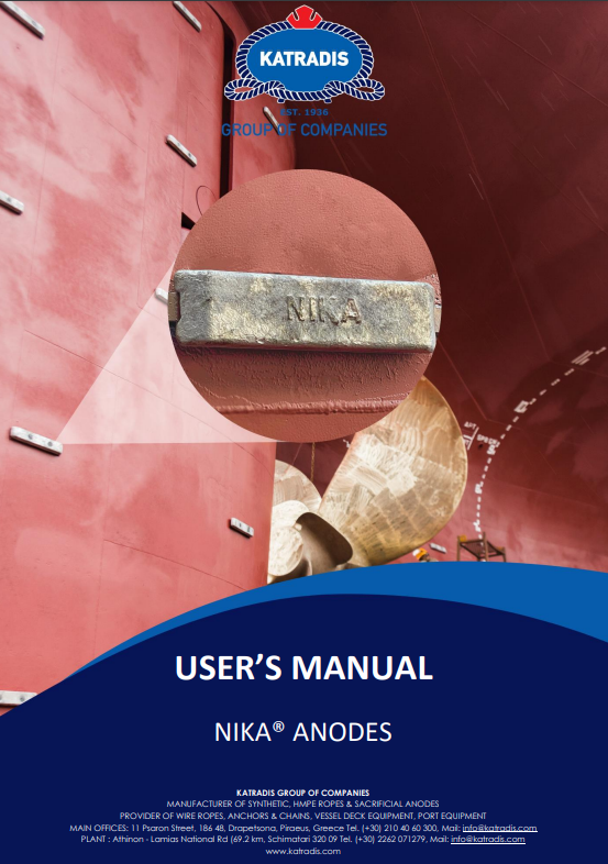 nika anodes users manual