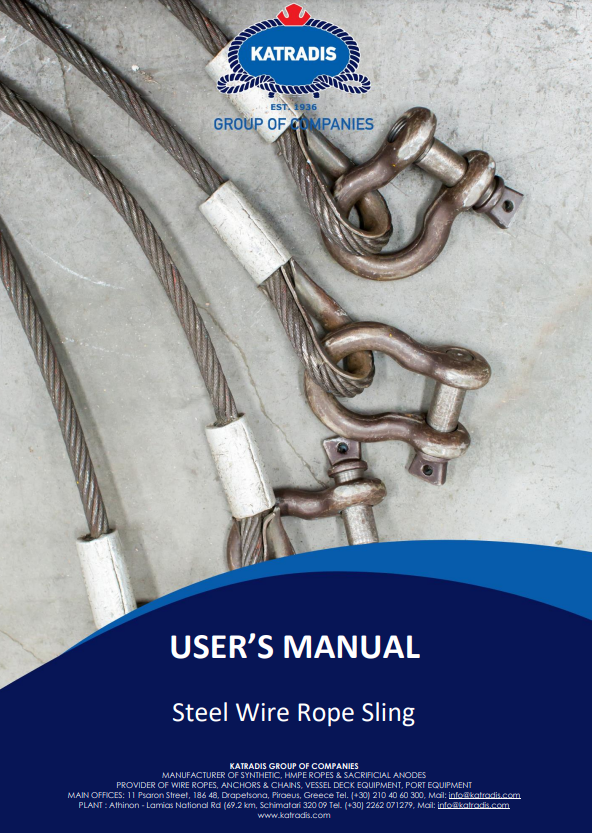 steel wire rope sling user's manual