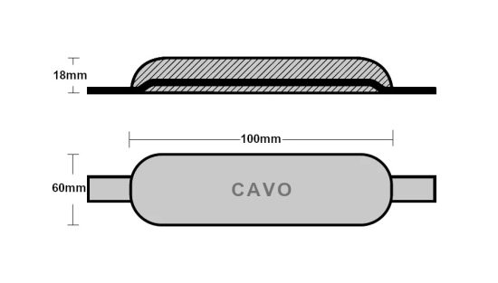 KATRADIS-CAVO-WELD-ON-OVAL-ANODE-100X60X18MM