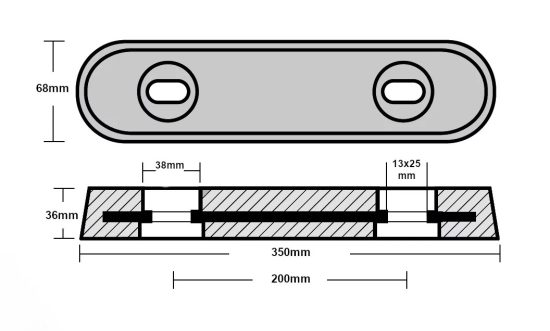 Katradis-Hull-Anode-L290mm